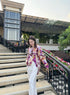 Summer Floral Print Co-Ord Sets